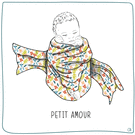 Petit amour envelopp&eacute; de douceur et de fleurs